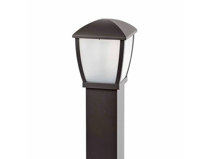 FARO BARCELONA Wegeleuchte WILMA, schwarz, Kunststoff, Modern