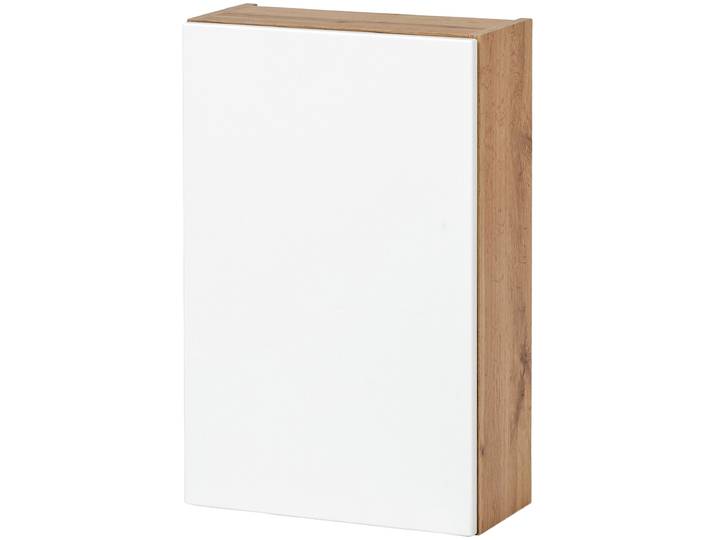 Hängeschrank WELLTIME Kaunas , weiß, B:40cm H:64cm T:20cm, Holzwerkstoff, Schränke, Hängeschrank, BxTxH: 40x20x64 cm
