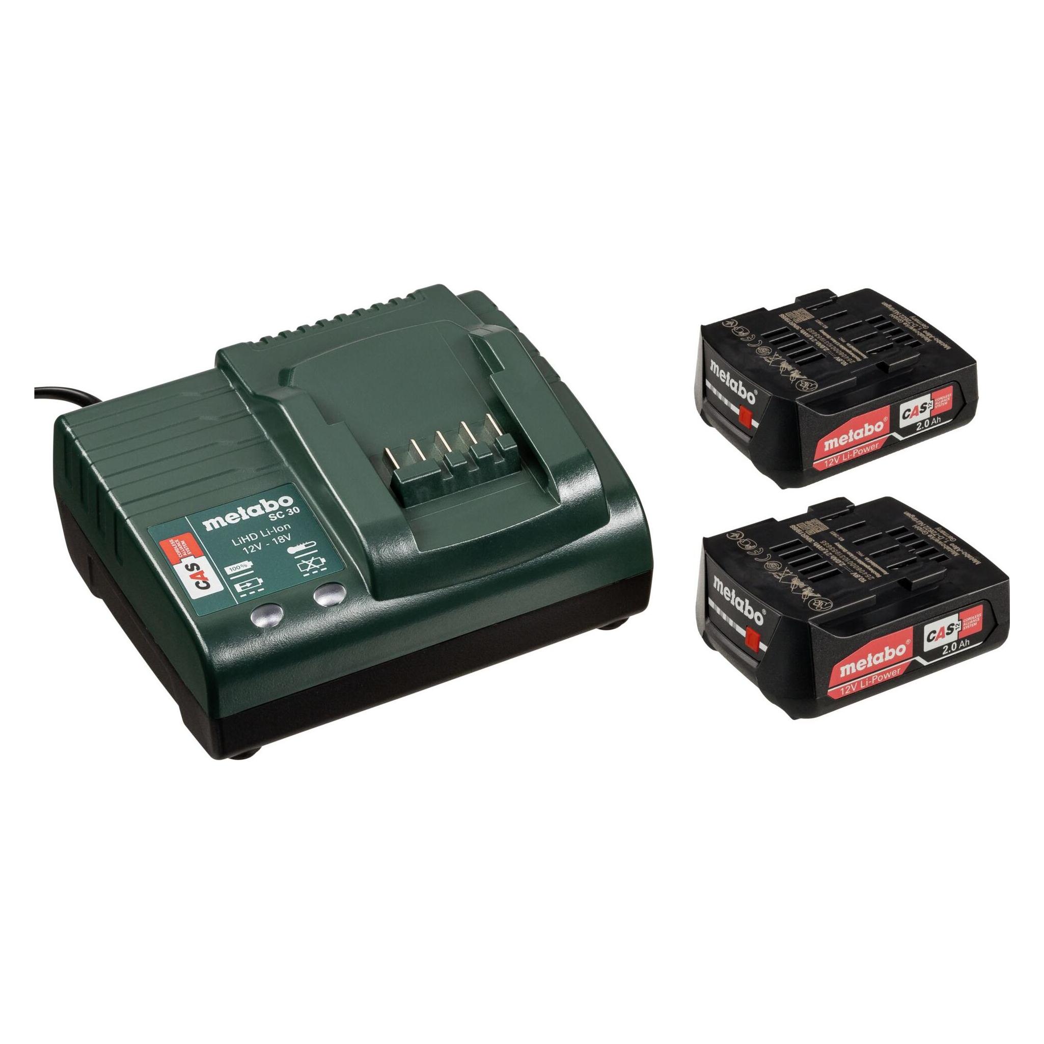 Metabo PowerMaxx BS 12 BL (Bohrschrauber) (601044500)
