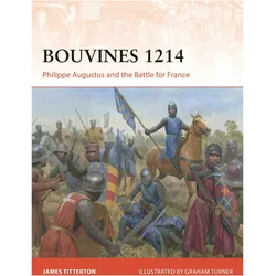Bouvines 1214, Sachbücher von Graham Turner, James Titterton