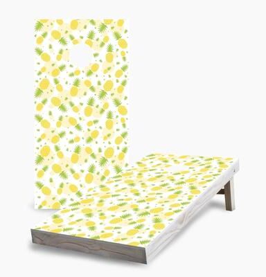 Skip's Garage Pineapple Cornhole Boards