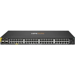 HPE Aruba Networking CX 6100 48G Class4 PoE 4SFP+ 740W Switch
