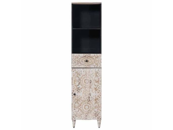 (TOP 2026)Armoire de salle de bain - 1 PC - SWEETY - Armoire Bas - Pour WC - avec tiroir Blanc 38x33 5x160cm 952249
