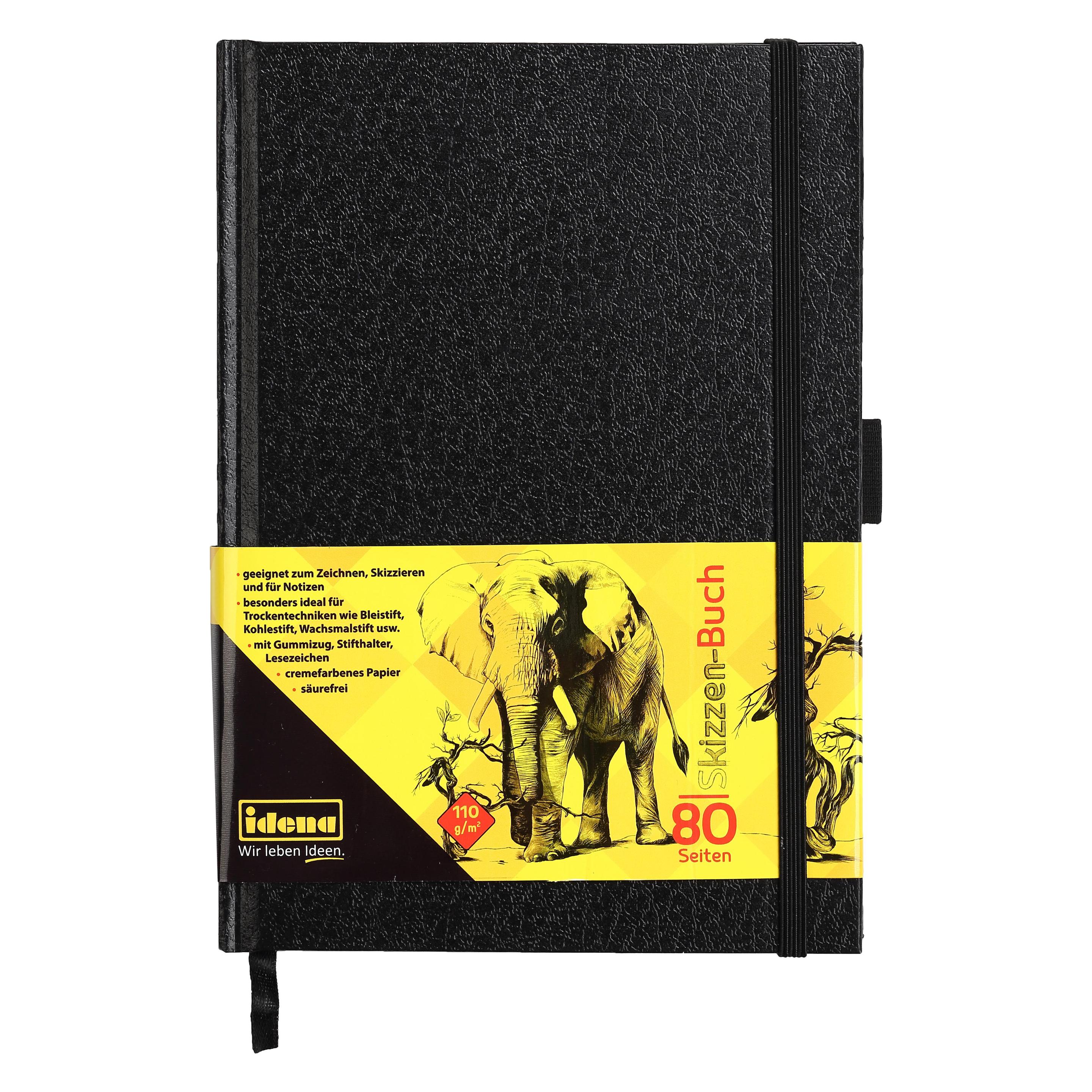 Idena Skizzenbuch (A5, Blanko, Harter Einband) (22658123)