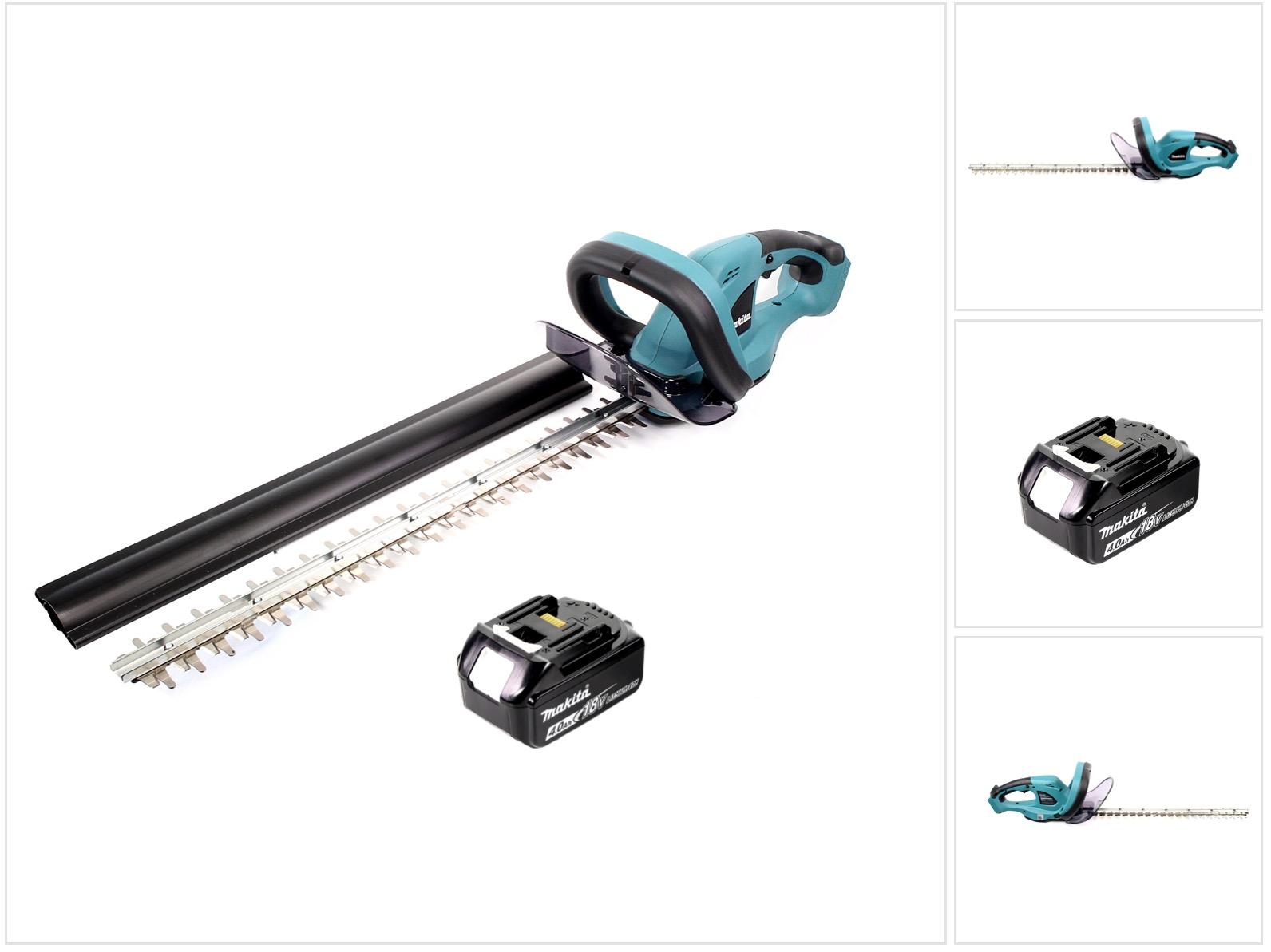 Makita DUH 523 M Akku Heckenschere 18 V 52 cm + 1x Akku 4,0 Ah - ohne Ladegerät
