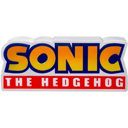 Fizz, Tischlampe, Sonic the Hedgehog LED-Leuchte Logo