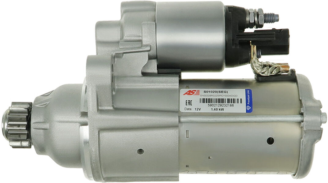 As-Pl Starter S01020(Seg) Für Vw