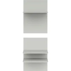 Einlegebodenset K49-POL357/49 Grau, 3-teilig