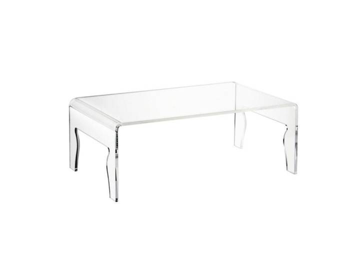 EMPORIUM table basse NAIF (Grand - Verre acrylique)