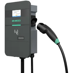 EM2GO EM2GO AC Wallbox Pro Power G2 22kW 7.5m Typ 2 Kabel