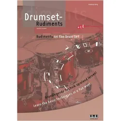 Drumset-Rudiments, Fachbücher von Andreas Berg