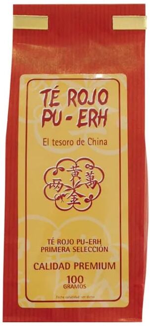 Madal Bal Té Rojo Pu-Erh 100g
