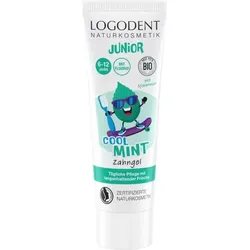 Logodent Junior Zahngel Cool Mint
