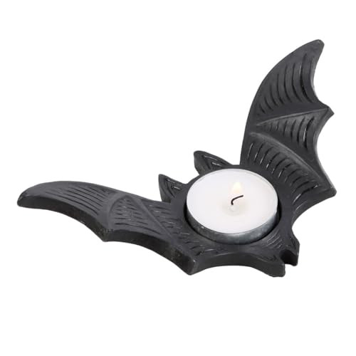 Something Different Bat Theelichthouder - Zwart