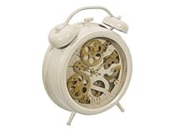 Atmosphera - Horloge mécanique à Poser Janis d26x33,5cm Sable