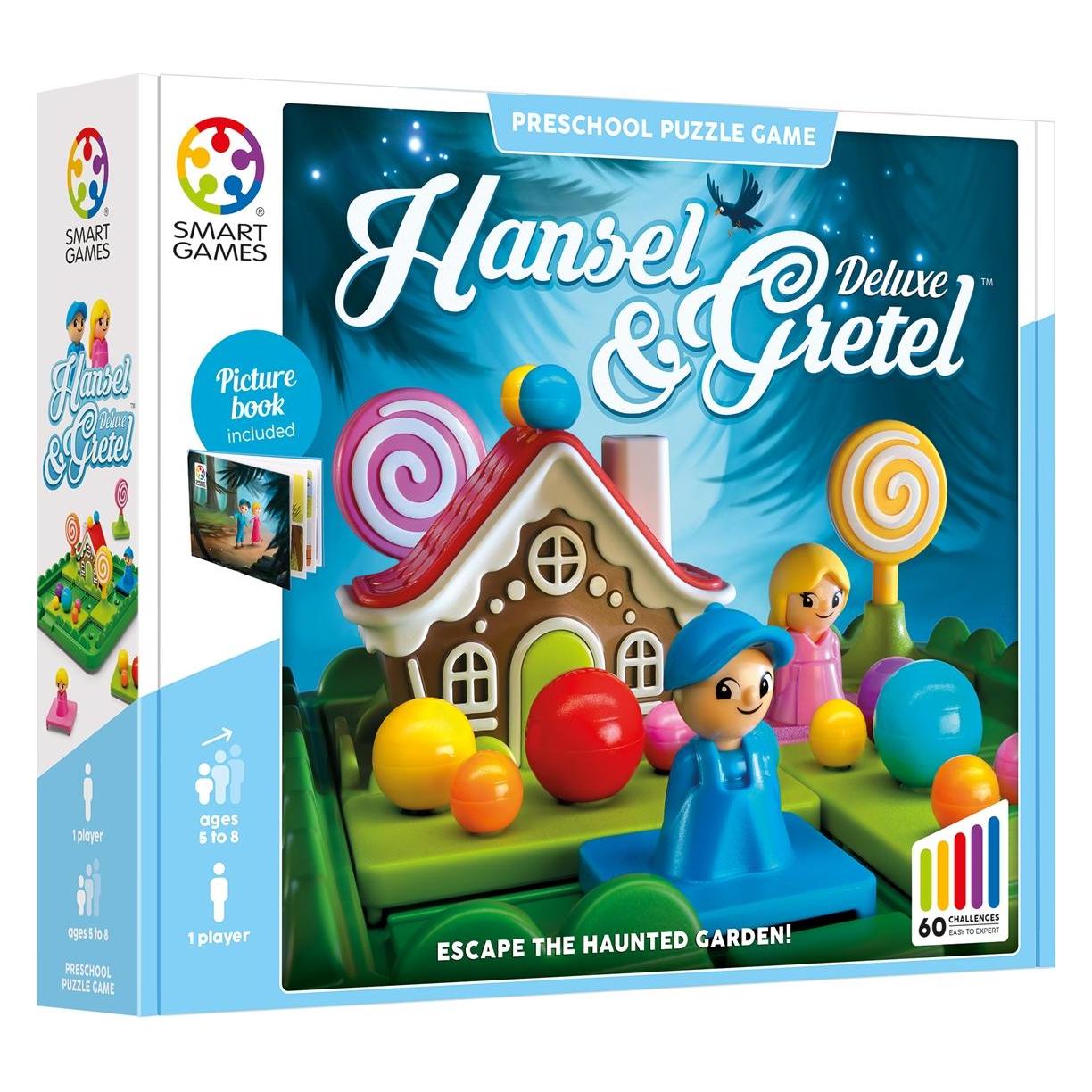 Smart Games Hansel & Gretel - Deluxe (mult) (Deutsch, Englisch, Französisch, Italienisch, 1 Spieler) (SG 028)