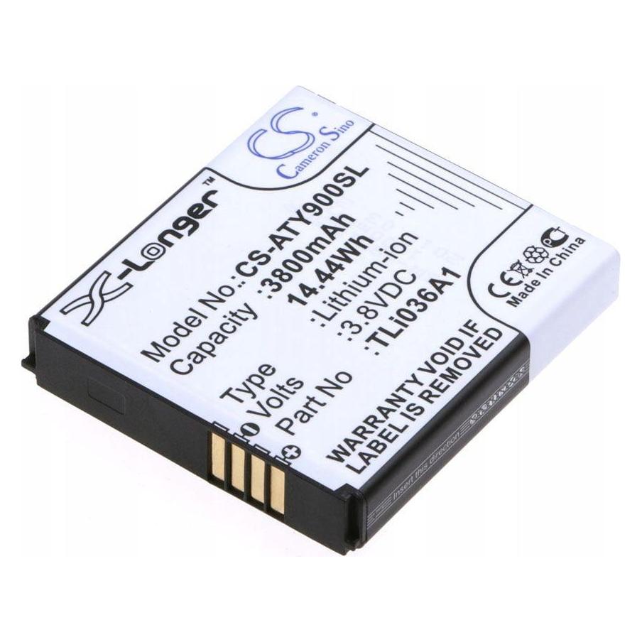 CS Cameron Sino Akumulator Bateria Typ Tli036a1 Do Alcatel One Touch Link Y900 Y900nb 4g+ Lte Y901nb / Cs-aty900sl (CAMERON SINO)