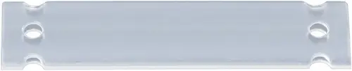HellermannTyton 525-07353 HC06-35-PE-CL Zeichenträger Montage-Art: Kabelbinder Beschriftungsfläche: 35 x 7mm Transparent
