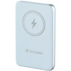 Verbatim Charge 'n' Go (10000 mAh, 20 W, 37 Wh), Powerbank, Blau