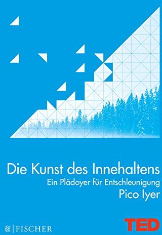 Pico Iyer - Die Kunst des Innehaltens: Ein Plädoyer für Entschleunigung. TED Books (gebundene Ausgabe) - Preis vom 11.10.2026 15:43:13 h
