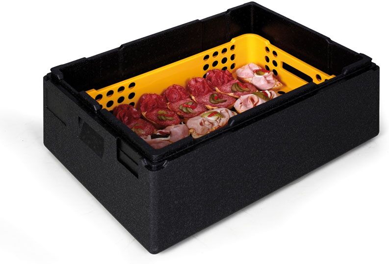 B2B Partner Thermobox für Kisten, 690 x 490 x 370 mm