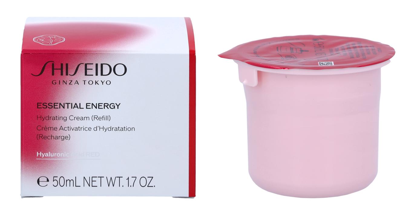 Shiseido Essential Energy Hydrating Cream - Refill50 ml.
