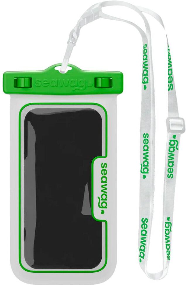 Seawag  - Waterproof Phone Cases 6.8" White Green - Pochette étanche