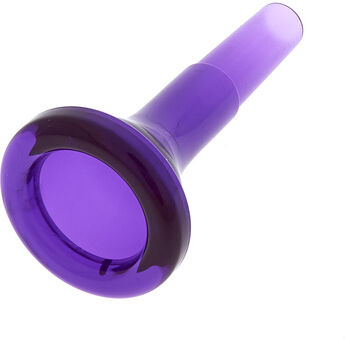 pBone music mouthpiece purple 11C Purple