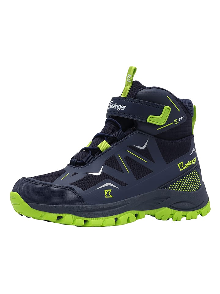 Kastinger Wanderboots "FSK-Taranaki Mid EV KTX" in Dunkelblau/ Grün - 30