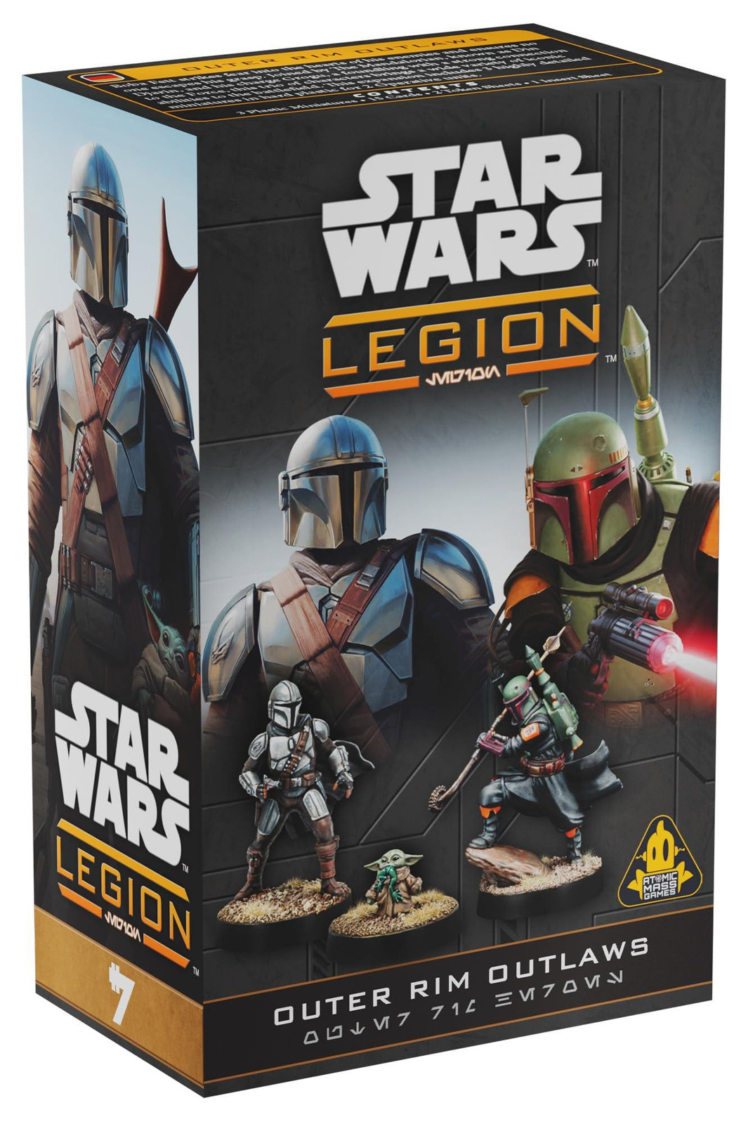Star Wars Legion Buitengrenzenbandieten van Atomic Mass Games