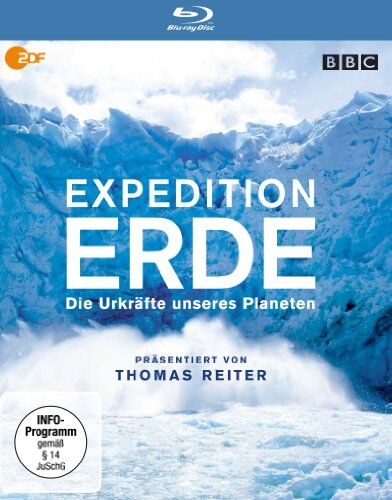 Thomas Reiter - Expedition Erde - Die Urkräfte unseres Planeten [Blu-ray] - Preis vom 08.10.2026 07:26:42 h
