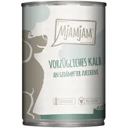 MjAMjAM vorzügliches Kalb an gedämpfter Zucchini 6x400 g