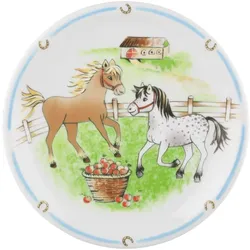 Seltmann Weiden Seltmann Compact Mein Pony Teller Ø 19cm Porzellan