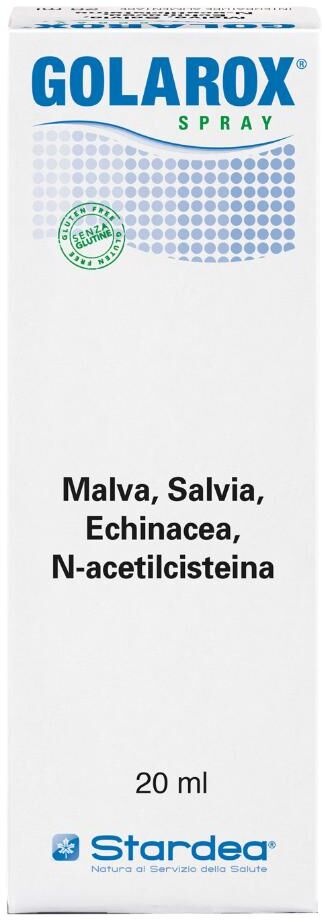 STARDEA Srl Stardea, Golarox Spray, 20 ml