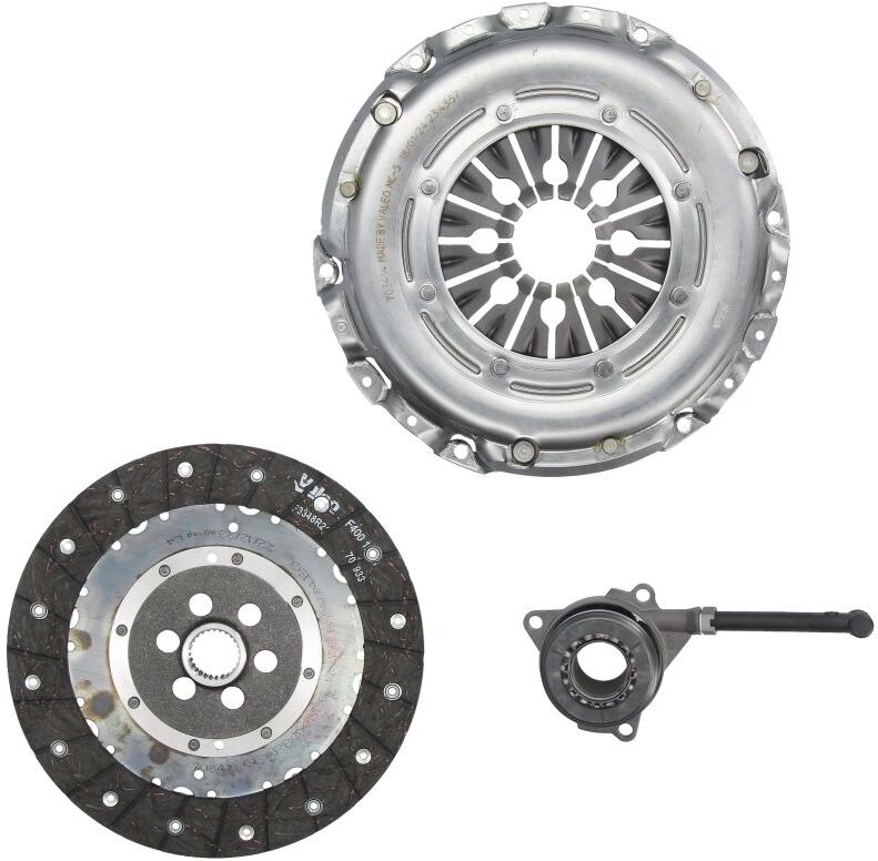 Valeo Kit frizione con frizione ad alta efficienza 834618