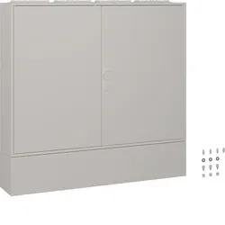 Hager FZ1050SB Sockelblende, universZ, vormontiert, 4-feldig, RAL 9010