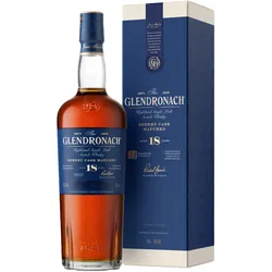 Glendronach 18 Jahre - Sherry Cask Matured - Highland Single Malt...