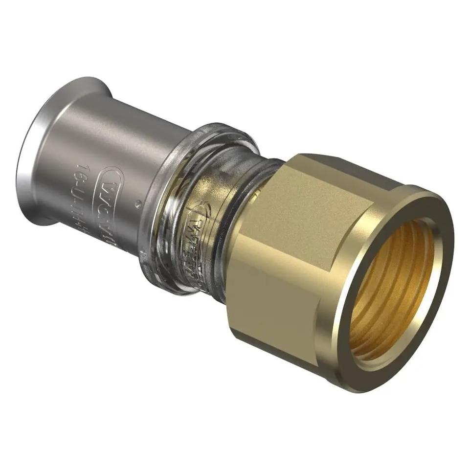 Wavin Overgangsmuffe Tigris M5 16mm - 3/4" (10200796)