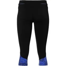 ASICS Damen Tights Damen Lauftight Race Knee Tight, Größe S in Schwarz 1182
