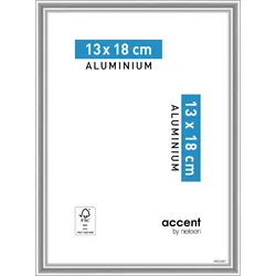 Nielsen Design Accent Silber 13,0 x 18,0cm (FSC2)