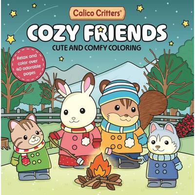 Calico Critters: Cozy Friends Coloring Book, Taschenbuch von Pan Macmillan UK, Pan MacMillan, 978-1-03-508206-3