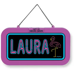 H&H NEON SCHILD LAURA