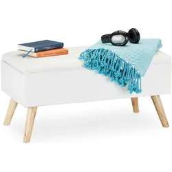 Relaxdays, Sitzbank, Sitzbank (79.50 cm)