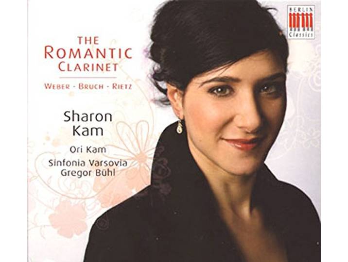 Sharon Kam - Romantic Clarinet