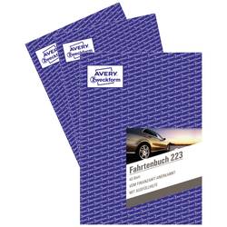 Avery-Zweckform 223-3 DIN A5 Fahrtenbuch Anzahl der Blätter: 40 Weiß 3 St.