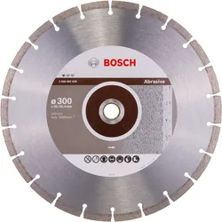 Bosch Diamanttrennscheibe Standard for Abrasive - 2608602620
