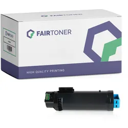 Kompatibel für Dell H 825 cdw (593-BBSF / 4Y75H) Toner Cyan