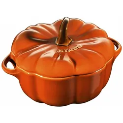 Staub Kürbis, Pfanne + Kochtopf, Orange