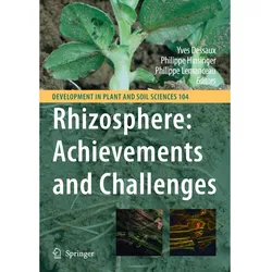 Rhizosphere: Achievements and Challenges, Fachbücher von Yves Dessaux, Philippe Lemanceau, Philippe Hinsinger