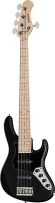 Sadowsky MetroLine 24-5 Vintage BK Solid Black Satin